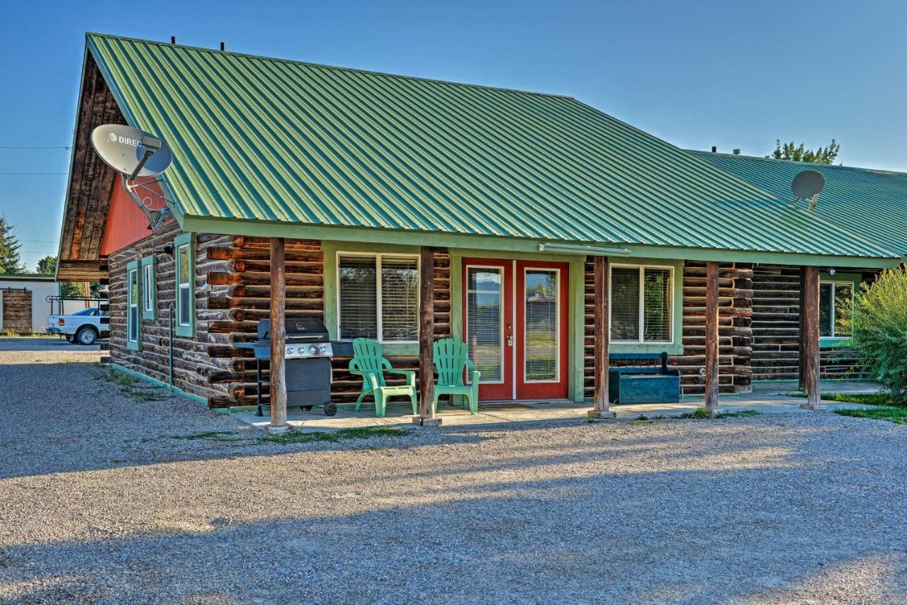 Cozy Teton Valley Escape Pet Friendly With A Fee! Driggs Luaran gambar