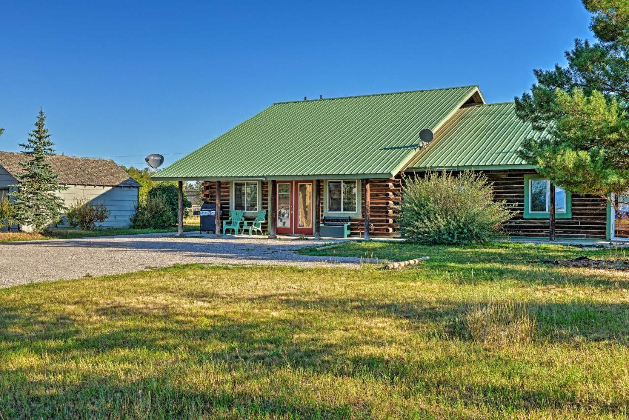 Cozy Teton Valley Escape Pet Friendly With A Fee! Driggs Luaran gambar