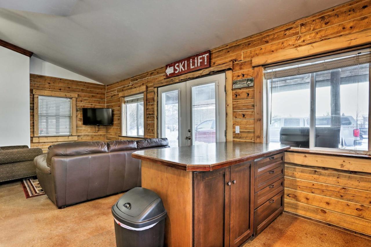 Cozy Teton Valley Escape Pet Friendly With A Fee! Driggs Luaran gambar