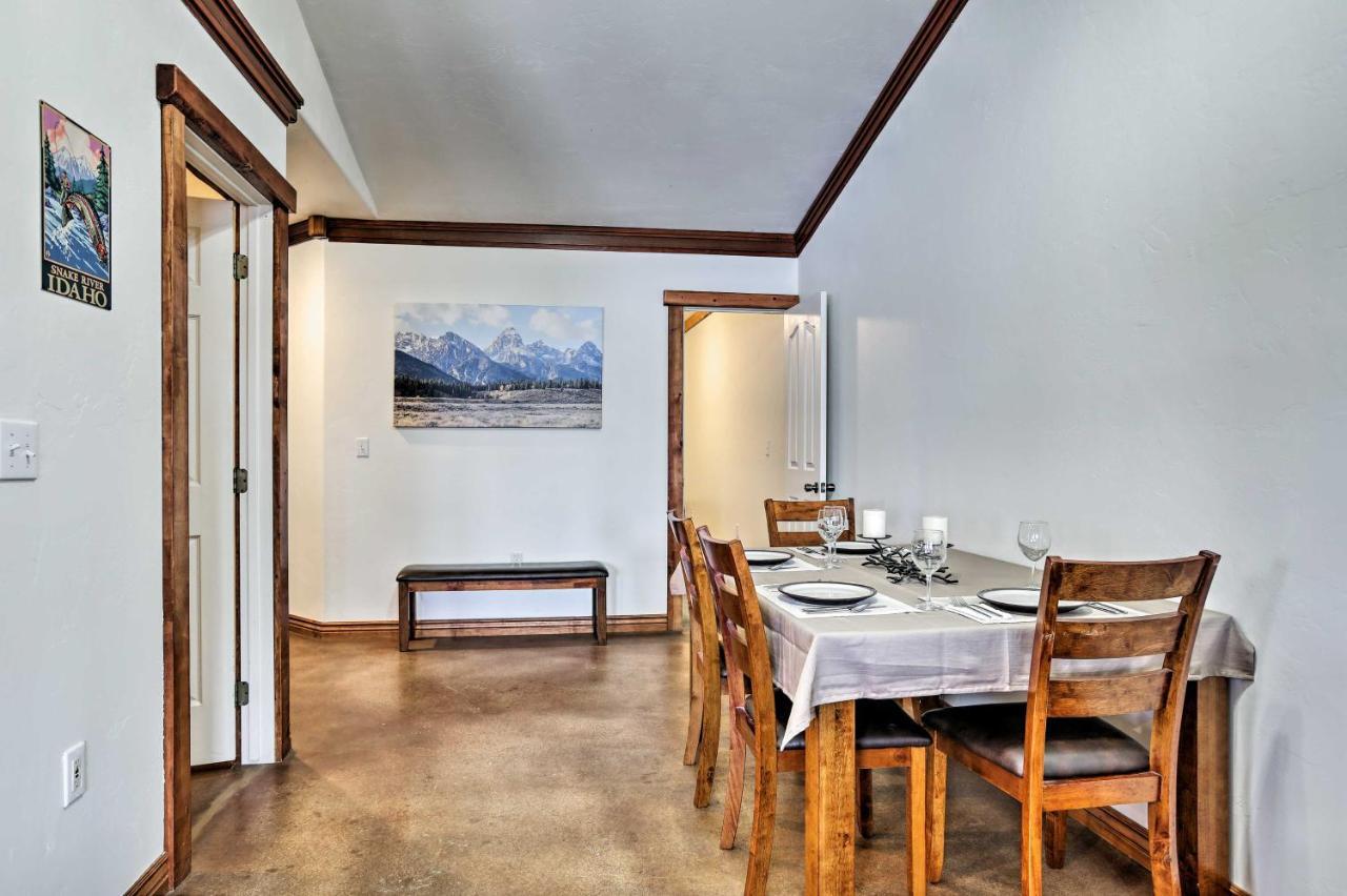 Cozy Teton Valley Escape Pet Friendly With A Fee! Driggs Luaran gambar