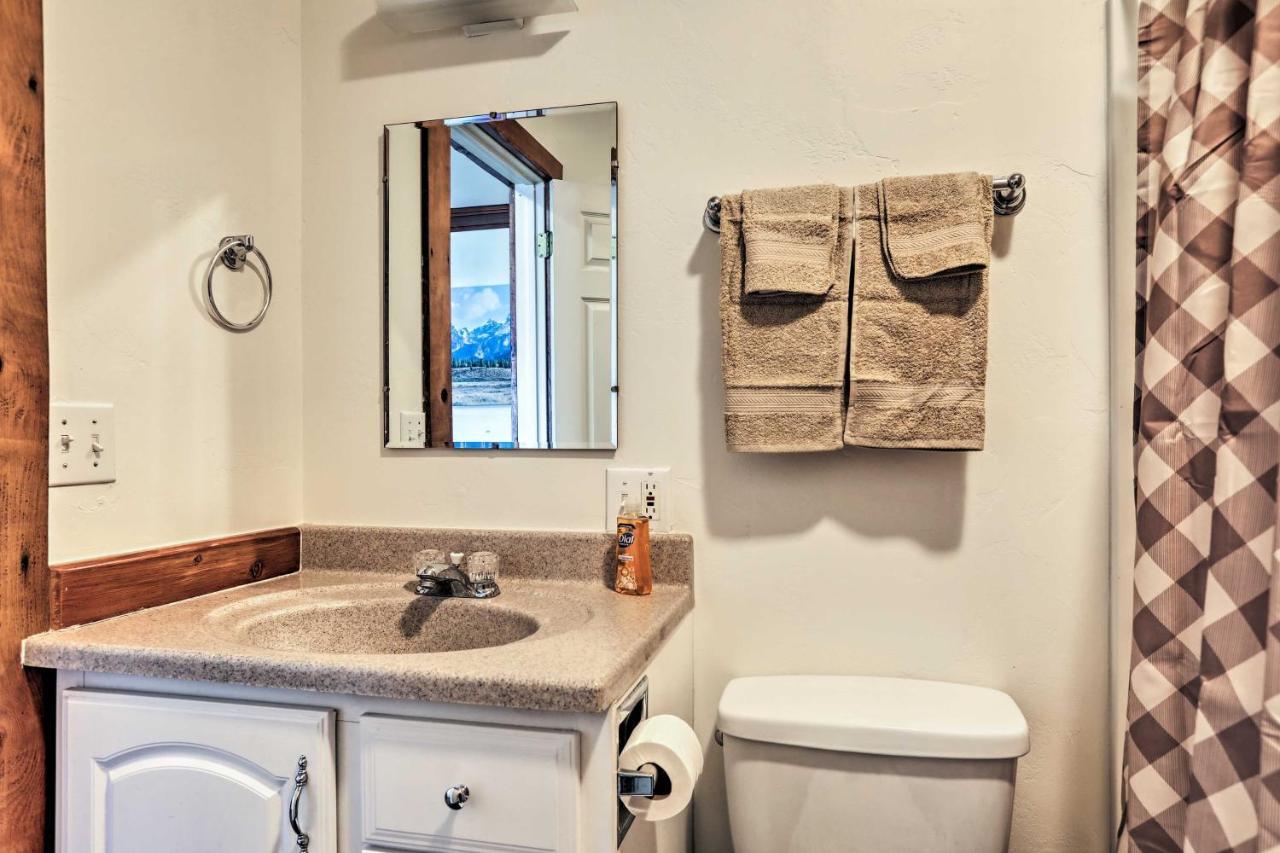 Cozy Teton Valley Escape Pet Friendly With A Fee! Driggs Luaran gambar