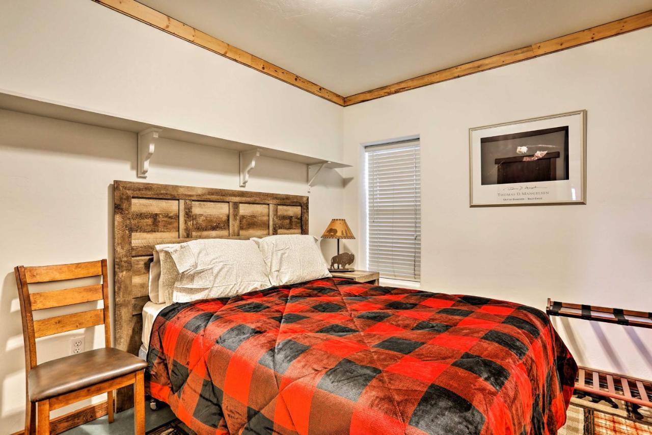 Cozy Teton Valley Escape Pet Friendly With A Fee! Driggs Luaran gambar